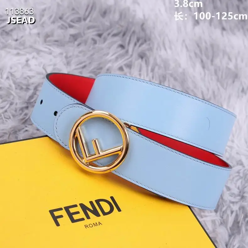 Fendi Belt 38mmX100-125CM 8L21